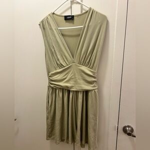 Cider citrine Green Women's romper